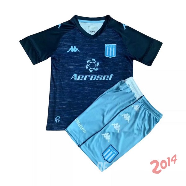 Camiseta Del Conjunto Completo Racing Club Nino Segunda 2021/2022
