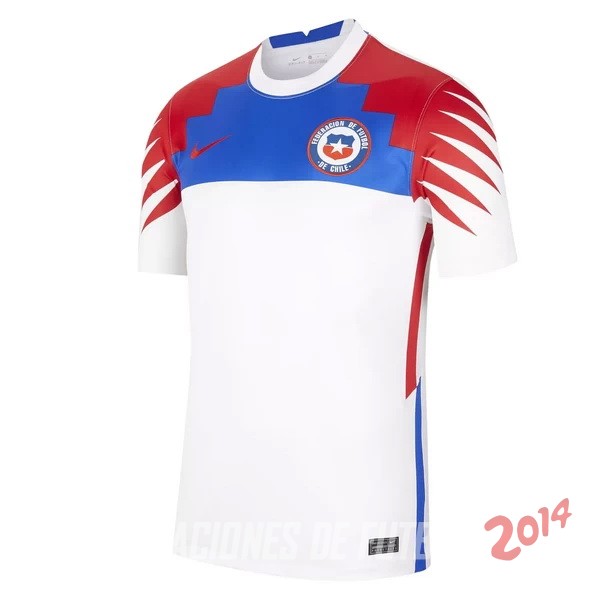 Camiseta De Chile de la Seleccion Primera 2021