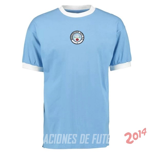 Retro Camiseta De Manchester City de la Seleccion Primera 1972