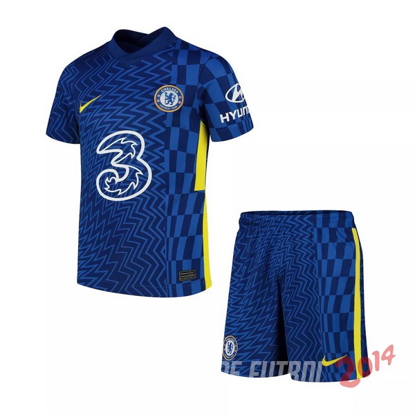 Camiseta Del Conjunto Completo Chelsea Nino Primera Equipacion 2021/2022