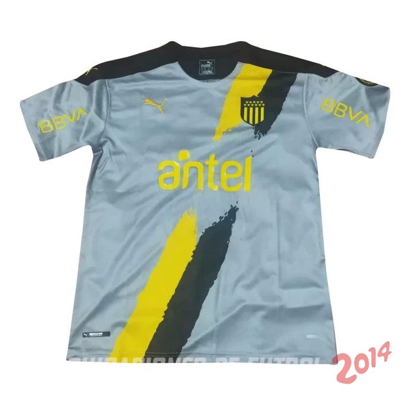 Camiseta Del Atletico Penarol Segunda 2021/2022