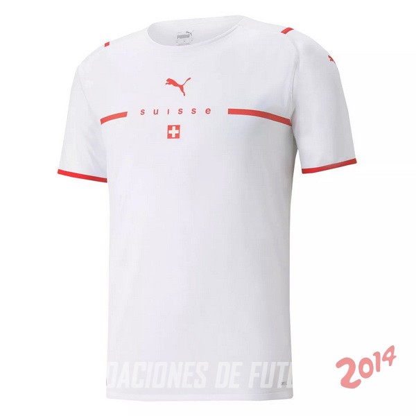 Camiseta De Suiza de la Seleccion Segunda 2021