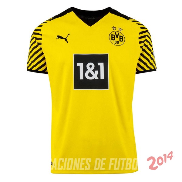 Tailandia Camiseta Del Borussia Dortmund Primera 2021/2022