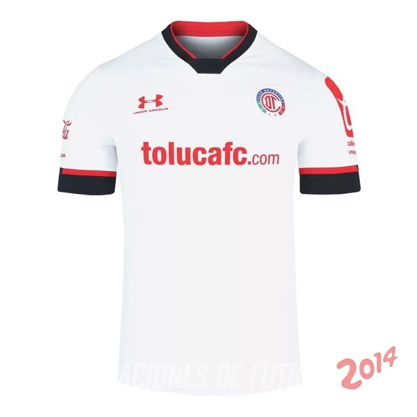 Camiseta Del Toluca Segunda 2021/2022