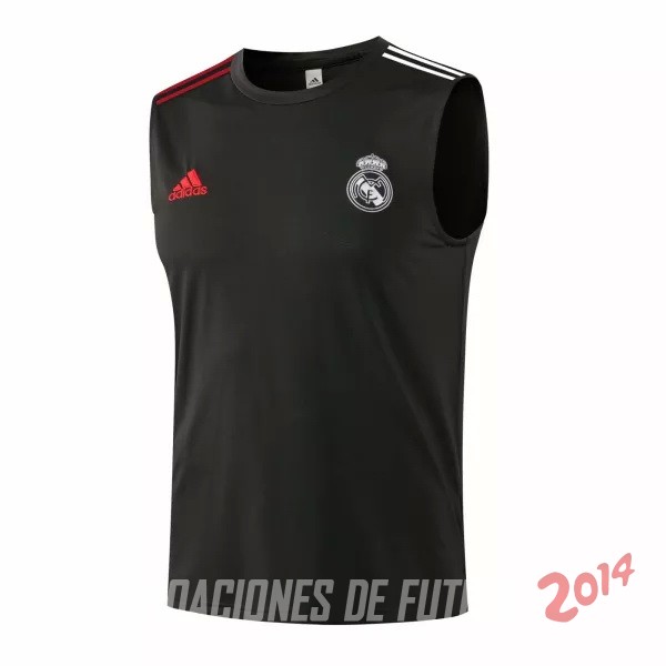 Camiseta Sin Mangas Real Madrid 2021/2022 Negro