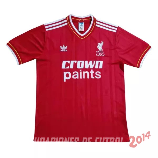 Retro Camiseta De Liverpool de la Seleccion Primera 1984/1985