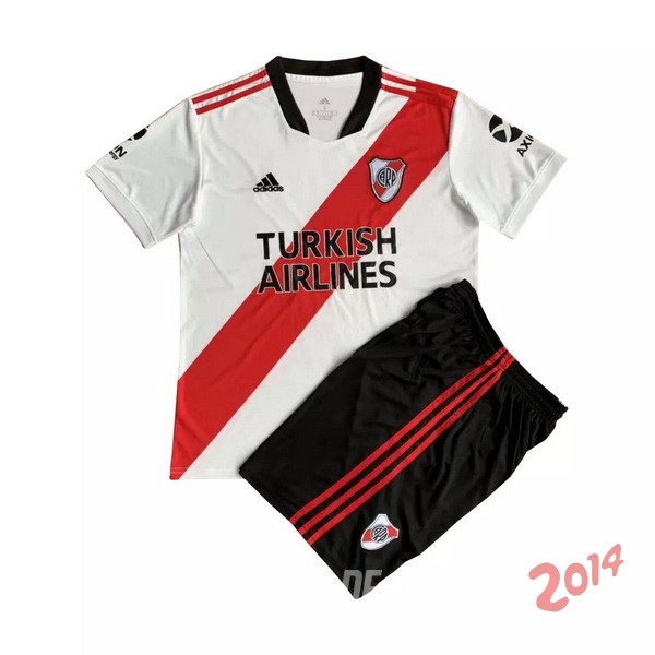 Camiseta Del River Plate Nino Primera 2021/2022