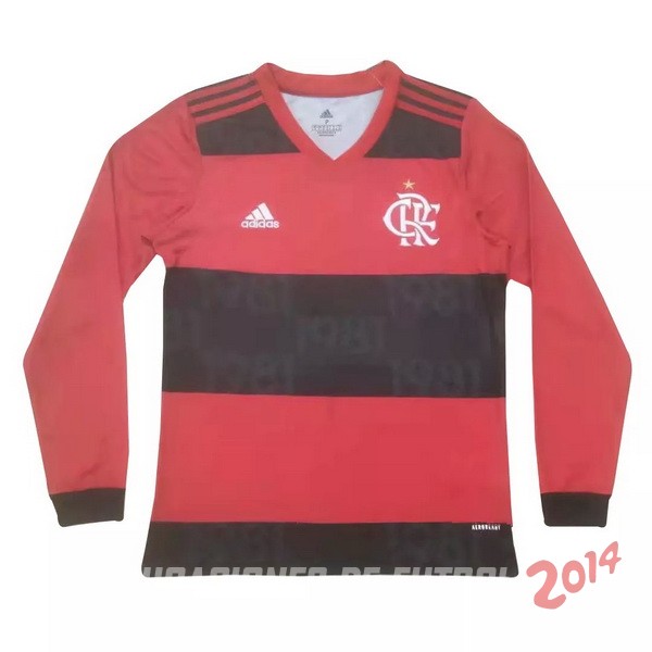 Camiseta Del Flamengo Manga Larga Primera 2021/2022