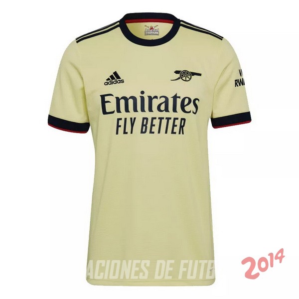 Camiseta Del Arsenal Segunda 2020/2021