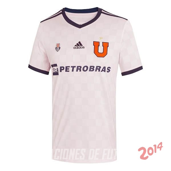 Camiseta Del Universidad De Chile Segunda 2021/2022