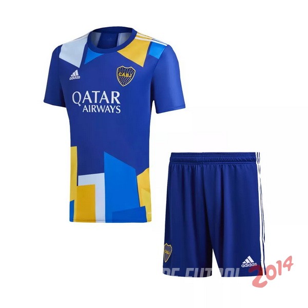 Camiseta Del Conjunto Completo Boca Juniors Nino Tercera 2021/2022