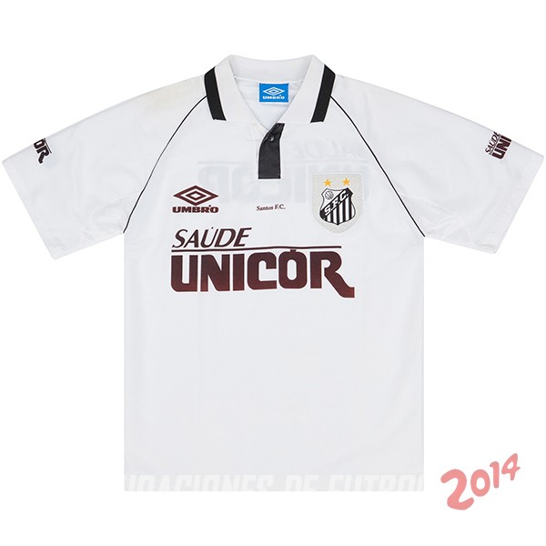 Retro Camiseta De Santos FC de la Seleccion Primera 1997