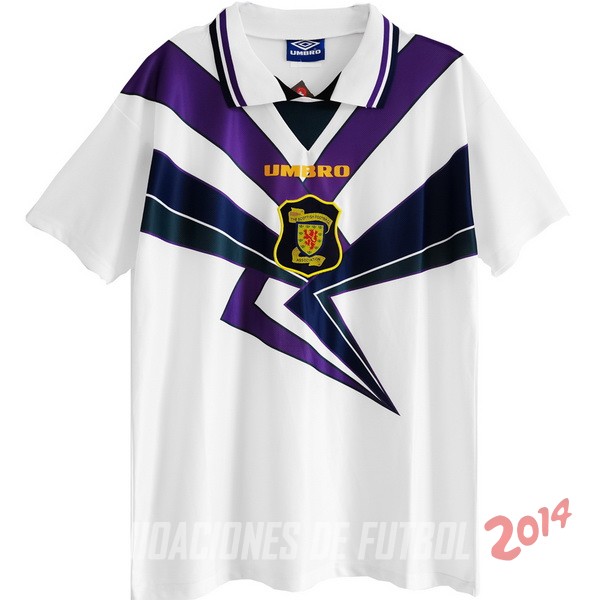 Retro Camiseta De Escocia de la Seleccion Segunda 1994/1996