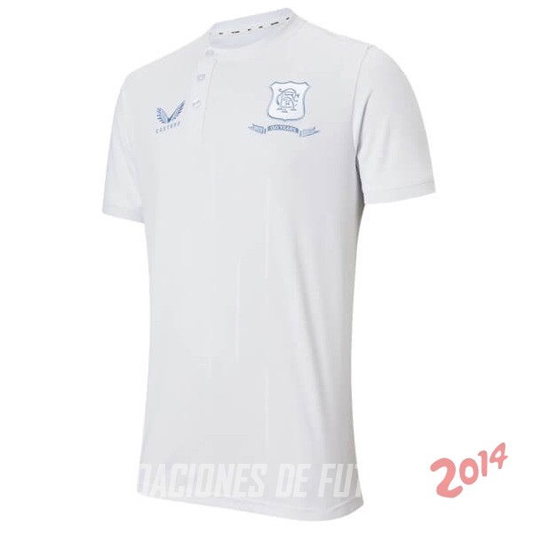 Camiseta Del Glasgow Rangers Edición Conmemorativa Equipacion 150th Blanco