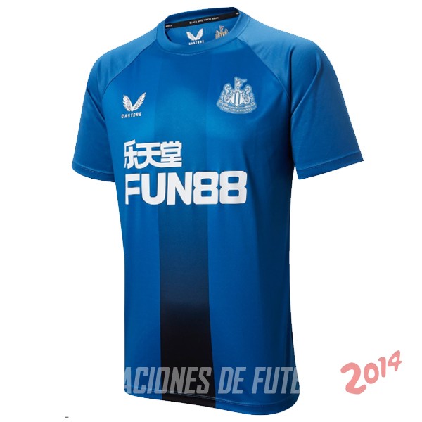Entrenamiento Newcastle United 2021/2022 Azul
