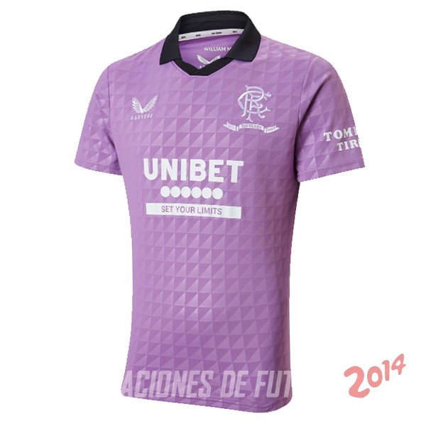 Camiseta Del Glasgow Rangers Tercera Equipacion 2021/2022