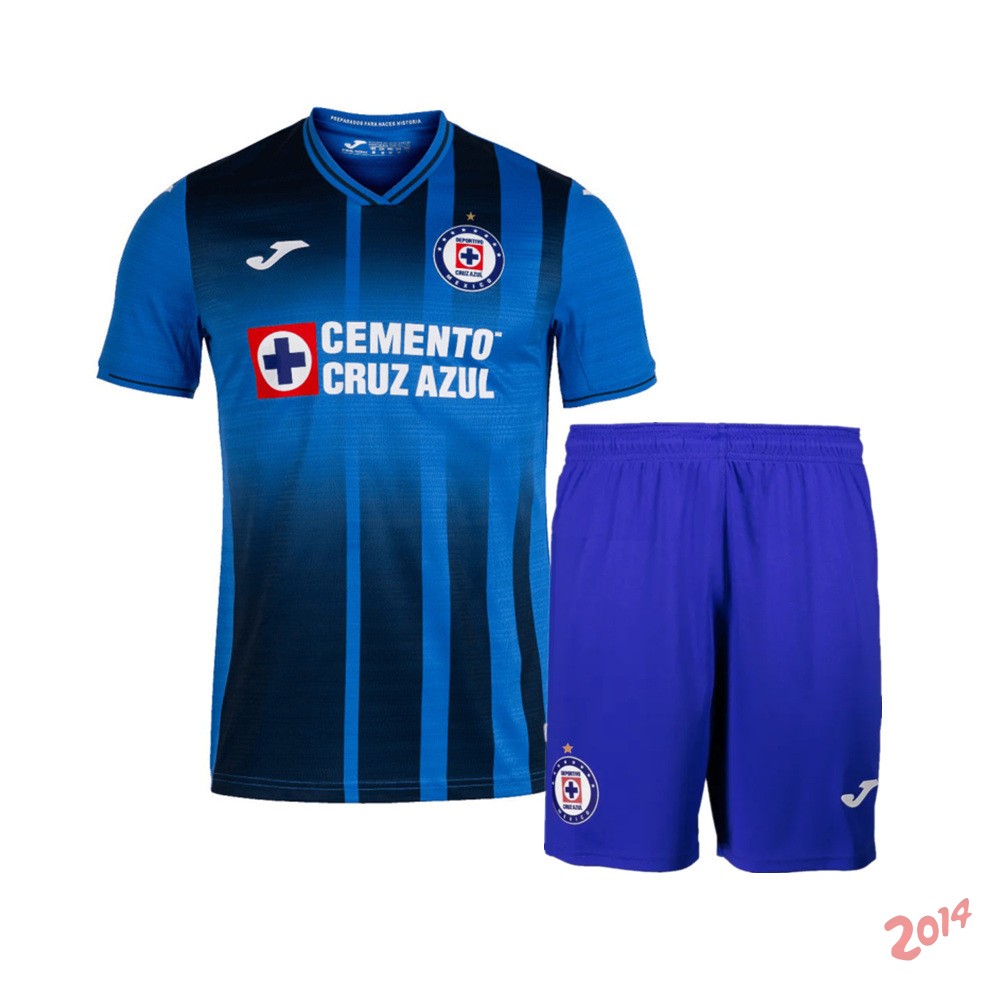 Camiseta Del Conjunto Completo Hombre Cruz Azul Primera 2021/2022
