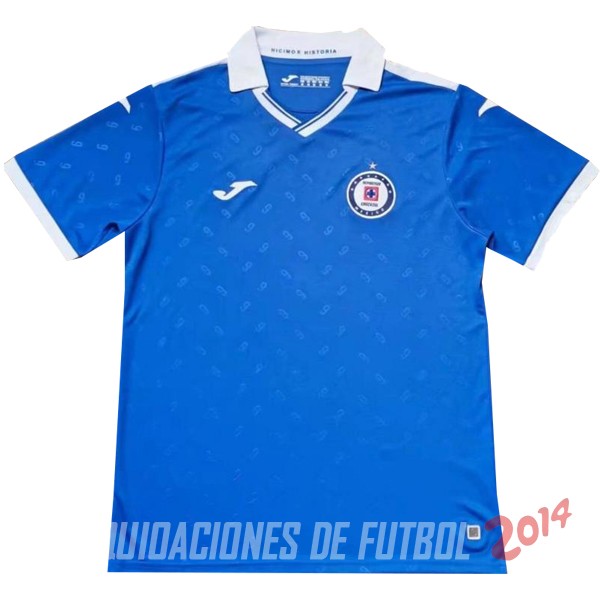 Camiseta Del Cruz Azul Especial 2021/2022 Azul