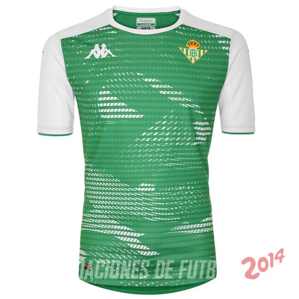 Entrenamiento Real Betis 2021/2022 Verde