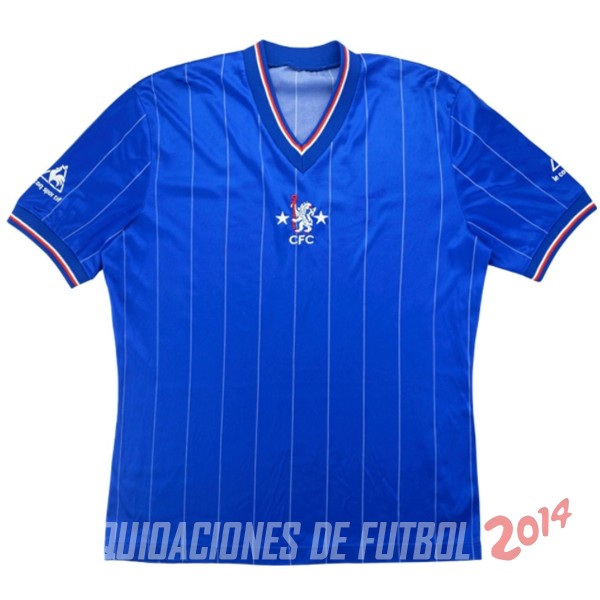 Retro Camiseta De Chelsea de la Seleccion Primera 1981/1983