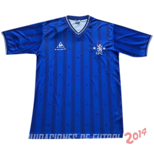 Retro Camiseta De Chelsea de la Seleccion Primera 1985/1987
