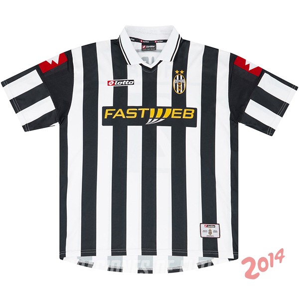 Retro Camiseta De Juventus de la Seleccion Primera 2001/2002