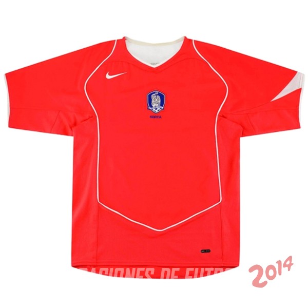 Retro Camiseta De Corea del Sud de la Seleccion Primera 2004/2006