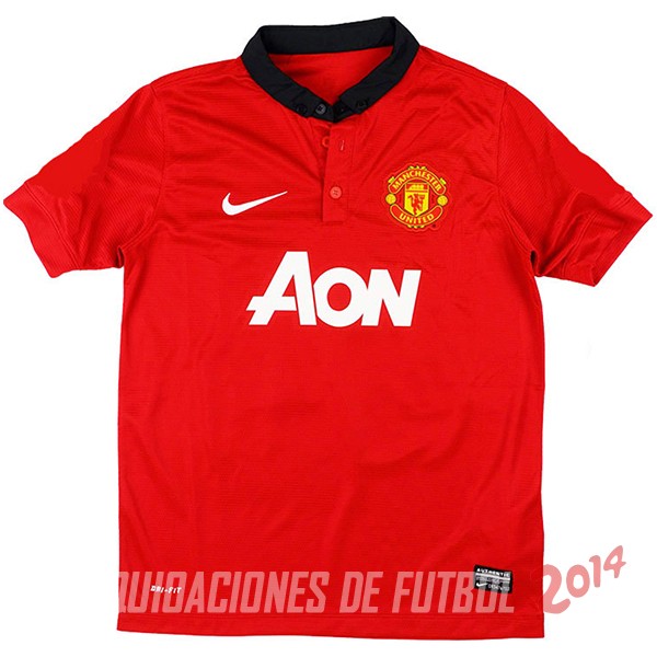 Retro Camiseta De Manchester United de la Seleccion Primera 2013/2014