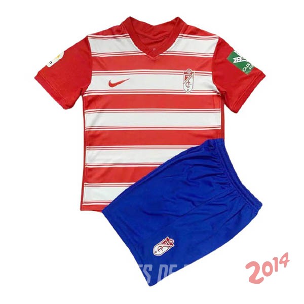 Camiseta Del Conjunto Completo Granada Nino Primera Equipacion 2021/2022