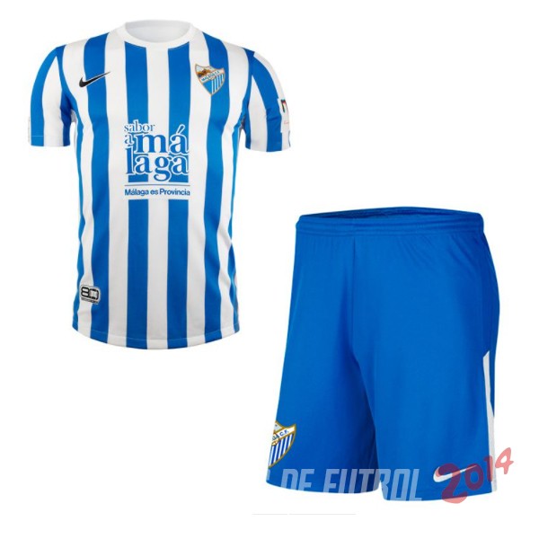 Camiseta Del Málaga Conjunto Completo Nino Primera 2021/2022