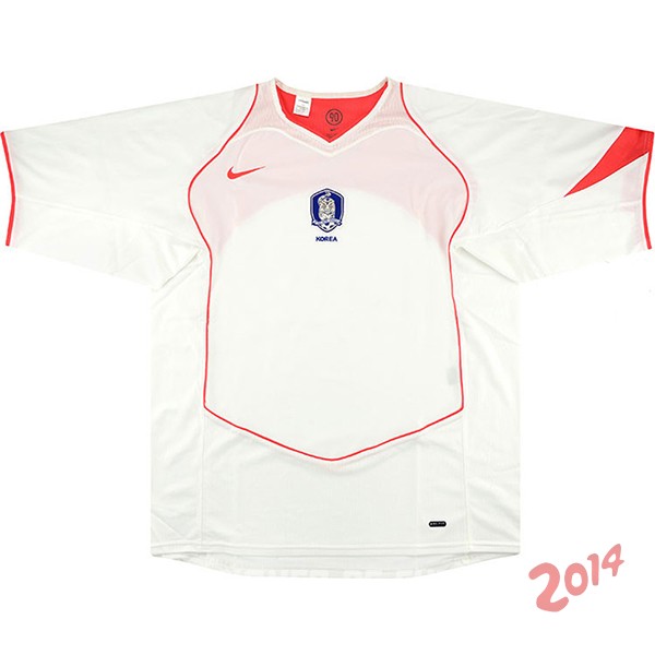 Retro Camiseta De Corea del Sud de la Seleccion Segunda 2004/2006