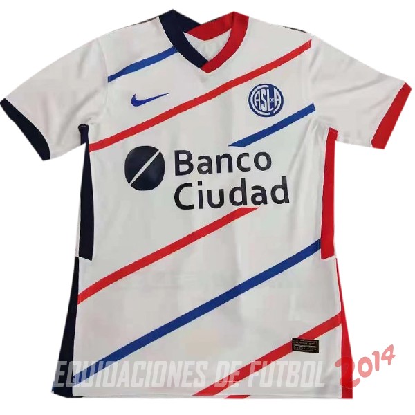 Camiseta Del San Lorenzo de Almagro Segunda Equipacion 2021/2022