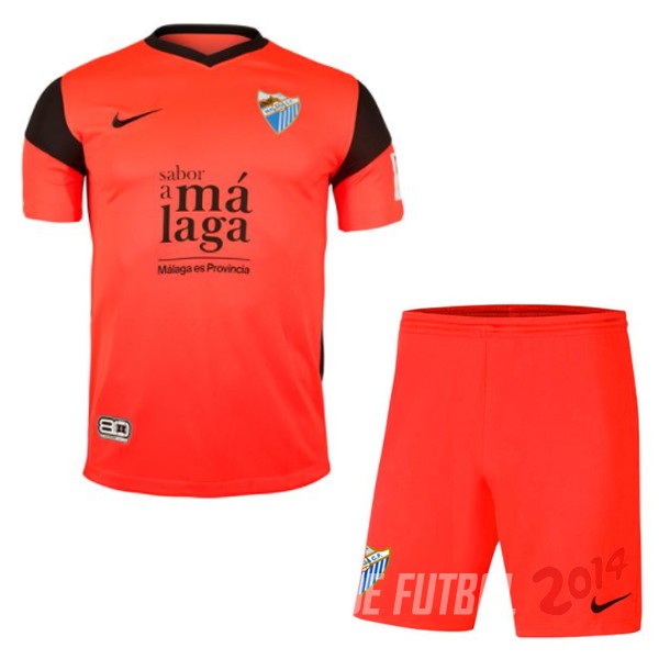 Camiseta Del Conjunto Completo Hombre Malaga CF Segunda 2021/2022