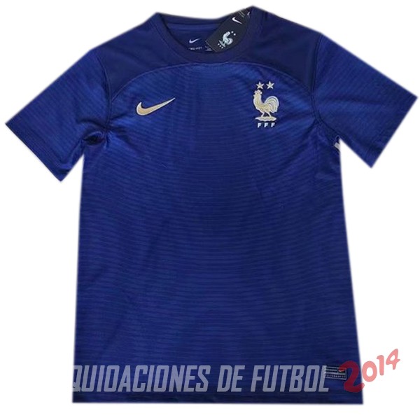 Tailandia Camiseta Del Francia Primera 2021