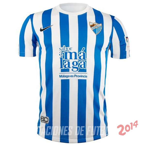 Camiseta Del Malaga CF Primera 2021/2022
