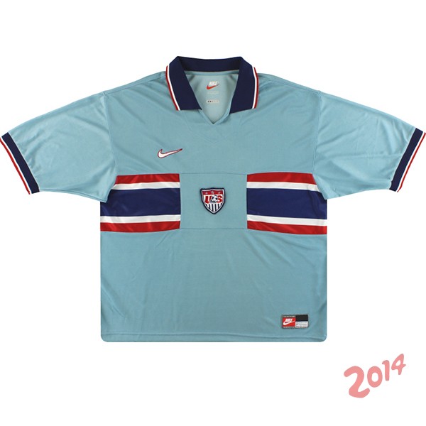Retro Camiseta De Estados Unidos de la Seleccion Tercera 1995-1997