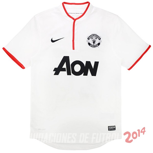 Retro Camiseta De Manchester United de la Seleccion Tercera 2013/2014