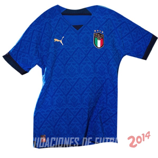 Tailandia Camiseta De Italia Primera 2021