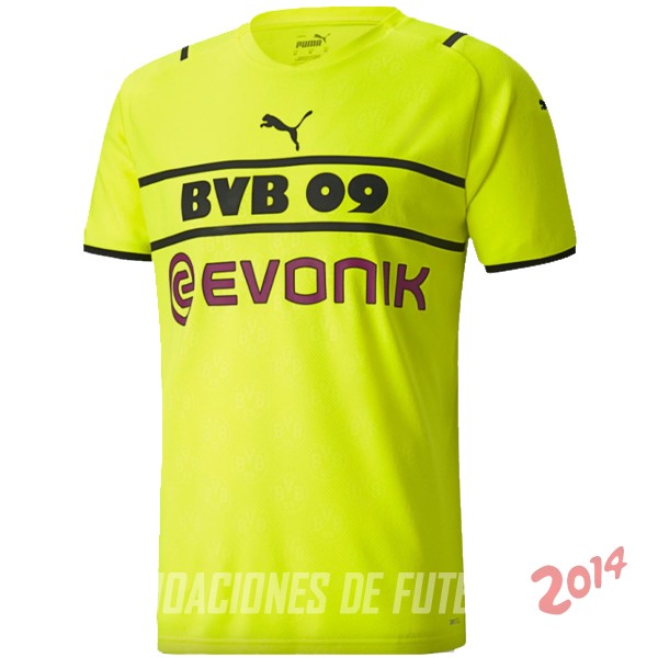 Tailandia Camiseta Del Borussia Dortmund Tercera 2021/2022