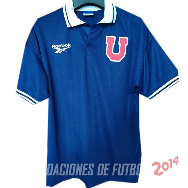 Retro Camiseta De Universidad De Chile de la Seleccion Primera 1998