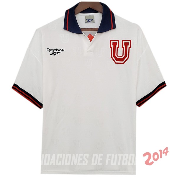 Retro Camiseta De Universidad De Chile de la Seleccion Segunda 1998