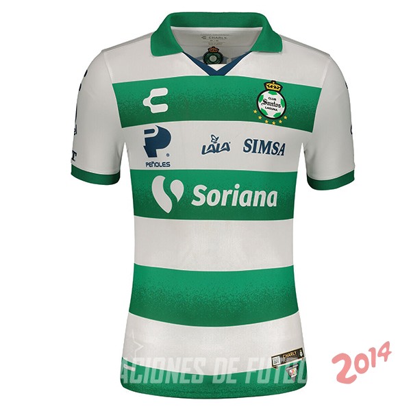 Camiseta Del Santos Laguna Primera 2021/2022