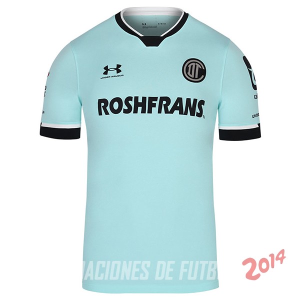 Camiseta Del Toluca Tercera 2021/2022 Verde