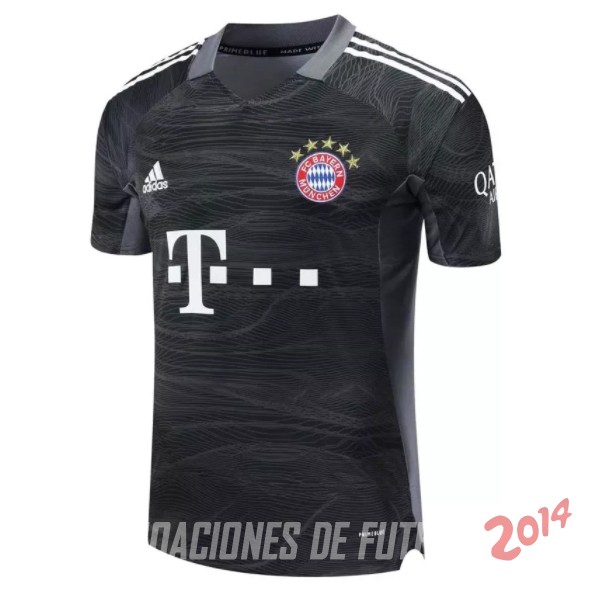 Camiseta Del Bayern Múnich Portero 2021/2022 Negro