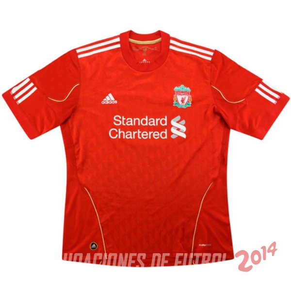 Retro Camiseta De Liverpool de la Seleccion Primera 2010/2012