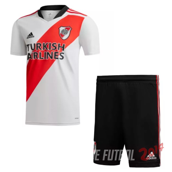 Camiseta Del Conjunto Completo Hombre River Plate Primera Equipacion 2021/2022