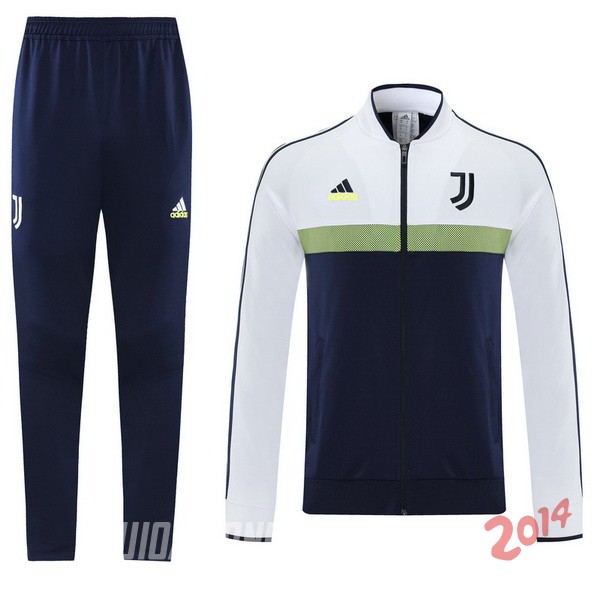 Chandal Juventus Blanco Azul Marino 2021/2022