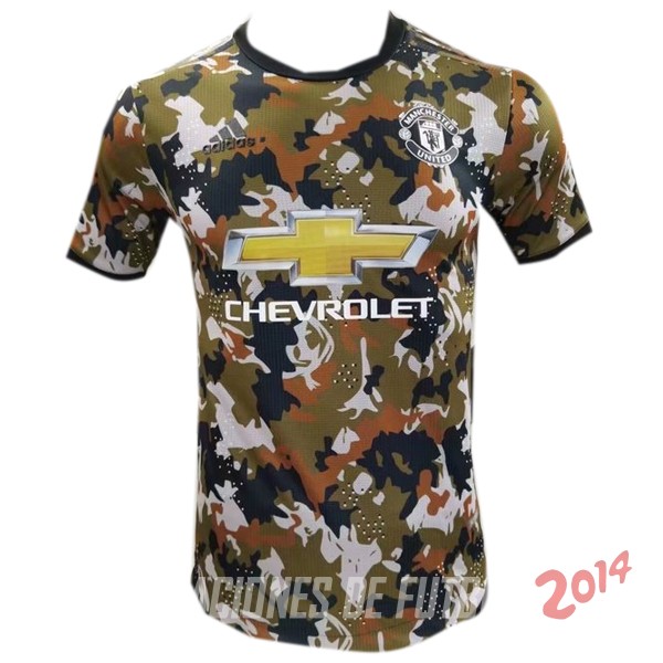 Camiseta Del Manchester United Especial 2021/2022 Verde