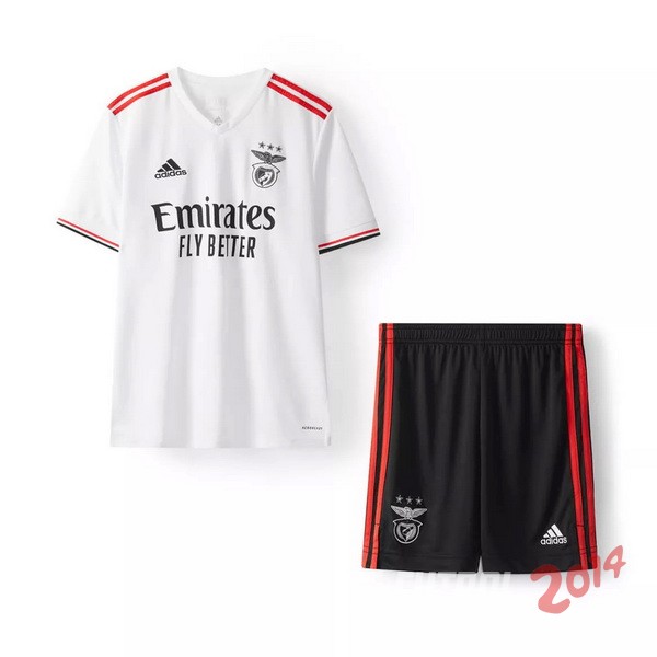 Camiseta Del Conjunto Completo Hombre Benfica Segunda Equipacion 2021/2022