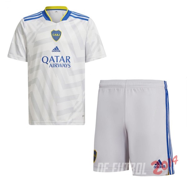 Camiseta Del Conjunto Completo Hombre Boca Juniors Segunda 2021/2022